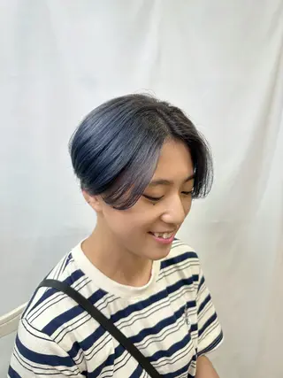 ショート KO コウ 【SARA 新宮店】のヘアスタイル