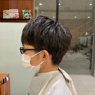 ショート REEED所属・髙田 千華 レディースカットのヘアスタイル