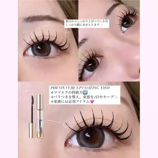 マツエク・マツパ Mell Yuuna ♡パリエク /束感のマツエク・マツパデザイン