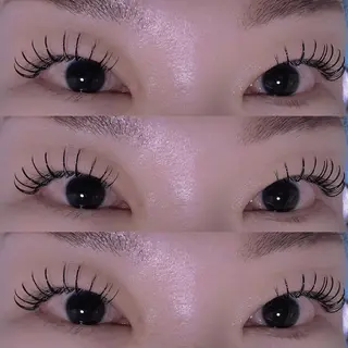 マツエク・マツパ eye lash salon SIDのマツエク・マツパデザイン