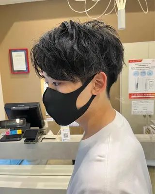 パーマ メンズ 🦋髪質改善🦋 眞井琴美のヘアスタイル