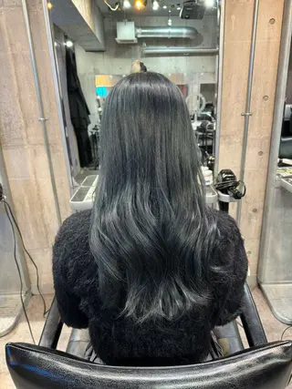 ロング カラー ♡₊⁺カットの天才 ？？AYANEのヘアスタイル