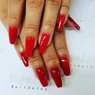 ネイル Angelica ネイリストのネイルデザイン