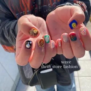 ネイル nail space wave所属・nail space waveのネイルデザイン