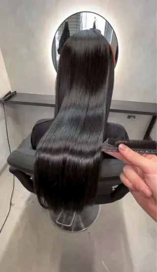 ロング 髪質改善特化 /美髪矯正/ちあきのヘアスタイル