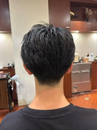 メンズ 高木 龍之介のヘアスタイル