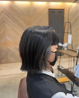 ショート beleefric 🩵黒木芽衣のヘアスタイル