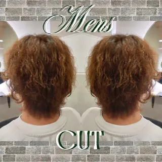 パーマ メンズ GR 髪質改善トリートメント×ヘッドスパ【ジーアール】所属・🌺中村🌺毎日楽し くなる髪をご提案✨のヘアスタイル