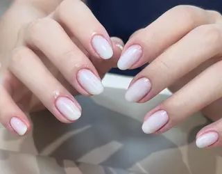ネイル By moonネイル 🌷ワンホン/韓国風のネイルデザイン