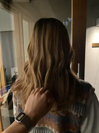 セミロング 拓海/ 艶と透明感✨のヘアスタイル