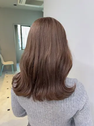 ロング カラー 🥞ベージュ系カラー 【すずきりほ】🥞のヘアスタイル