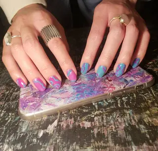 ネイル YUUKOKU Nailのネイルデザイン