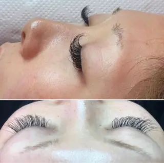 マツエク・マツパ 平山 生美のヘアスタイル