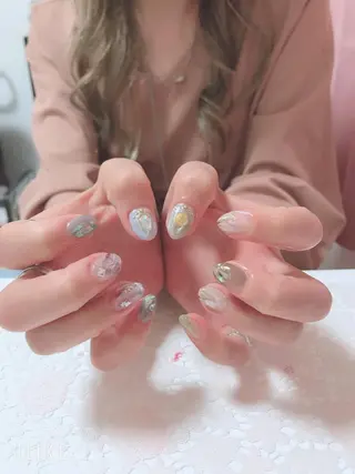 ネイル 藤 あやのネイルデザイン