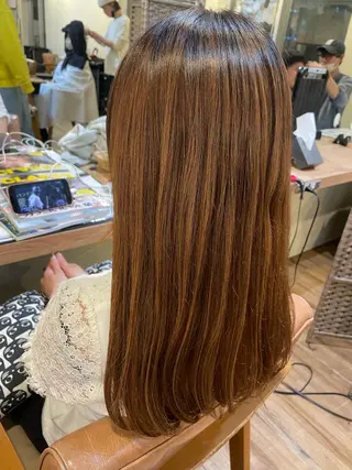 ロング 林 花鈴🐇🌸のヘアスタイル