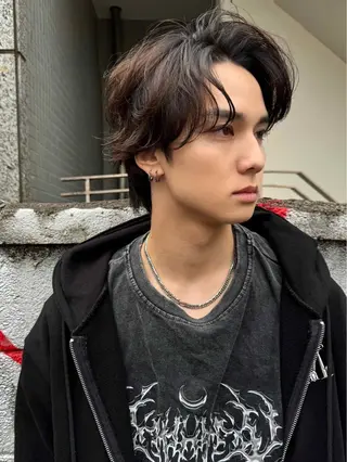 ショート rioカット縮毛 矯正♡韓国レイヤーのヘアスタイル