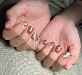 ネイル MA❁HANA所属・眠れるネイルサロン MA❁HANAのネイルデザイン