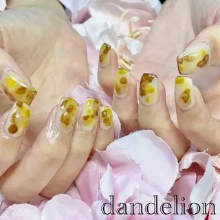 ネイル dandelion ダンデライオンのネイルデザイン