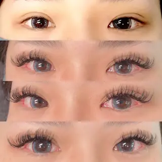 マツエク・マツパ linda ABEのマツエク・マツパデザイン