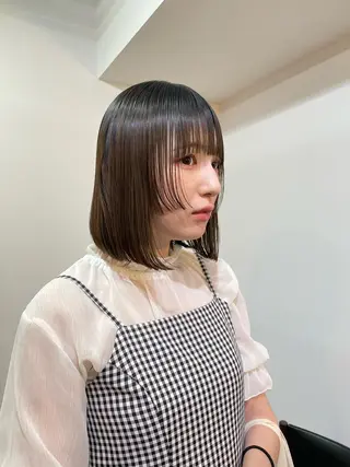 さかした ちなのヘアスタイル