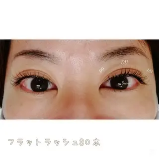 マツエク・マツパ ディアナ 水戸元吉田店　青柳のマツエク・マツパデザイン