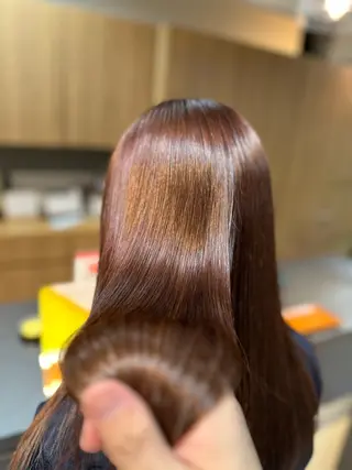 ロング arika オケシ　リョウダイのヘアスタイル