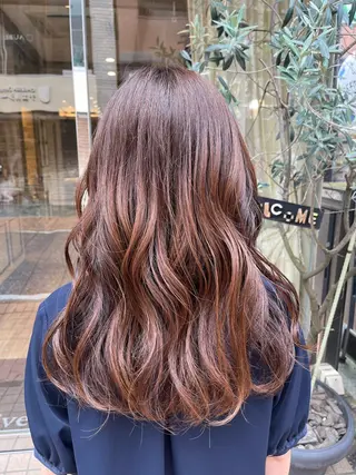 ロング 菊池 純香のヘアスタイル