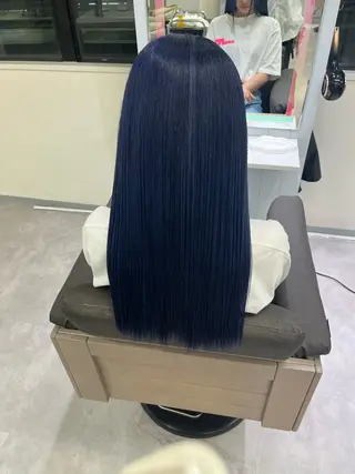 カラー 藤川 克己のヘアスタイル