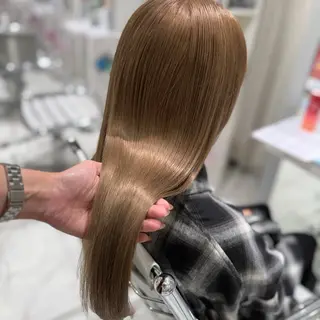 ロング 韓国スタイル🇰🇷 児島葉月のヘアスタイル