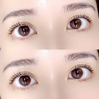 マツエク・マツパ FASTLASH🦋 パリジェンヌのマツエク・マツパデザイン