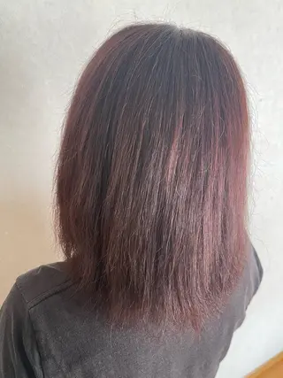 ミディアム flover ♡RIRIKA♡のヘアスタイル