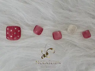 ショート ノーラスリエン AYAのネイルデザイン