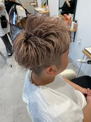 ショート 三谷 直哉のヘアスタイル