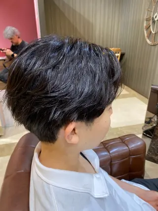 メンズ Ciel所属・CIEL KAZUMAのヘアスタイル