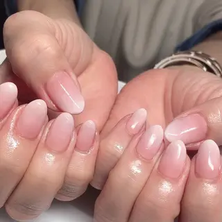 ネイル マツイ ハルカのヘアスタイル