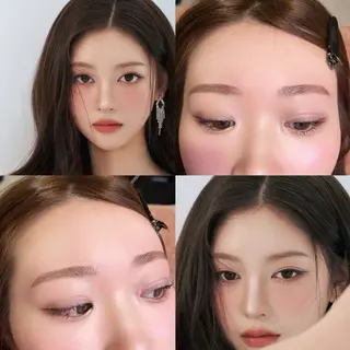 アイブロウ 眉毛/まつ毛パーマ/WAX脱毛 Navillera 自由が丘所属・眉毛/まつ毛サロン Ayamiのマツエク・マツパデザイン