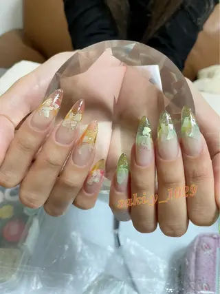ネイル プライベートサロン Nail..TCのネイルデザイン