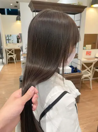 ロング 髪質改善/ブリーチ 田代 龍我のヘアスタイル