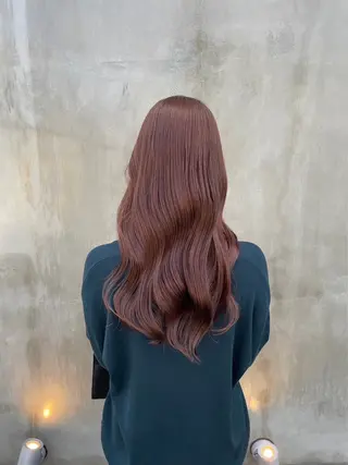 カラー 髙橋 美妃のヘアスタイル