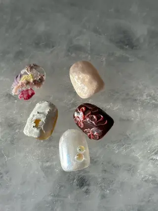 ネイル Kakka Nail Shioriのネイルデザイン