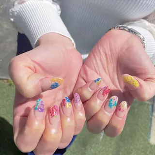 ネイル 加瀬 アンジェリーのネイルデザイン