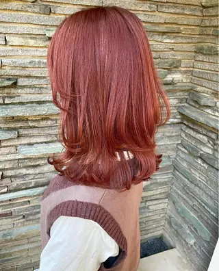 セミロング 髪質改善/ハイライト /🌈瀧澤夕花のヘアスタイル