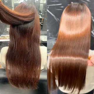 ロング SALOWIN神戸三宮Suite店所属・神戸本格派髪質改善 /MITSUKIのヘアスタイル