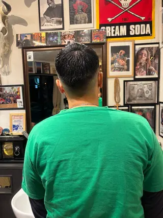 ショート メンズ CribHoodbarbershop所属・白井 昇太のヘアスタイル