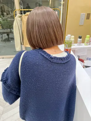 ミディアム オシャレデザイン 🧺🪽/SHUNOのヘアスタイル