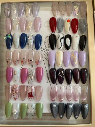 ネイル KA Linのネイルデザイン