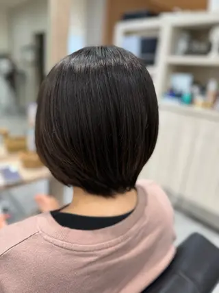 ショート 永田 まどかのヘアスタイル