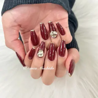 ネイル Bianca 🪽 Nakajimaのネイルデザイン