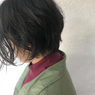 ショート ヘアサロンソリスト girl styleのヘアスタイル