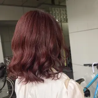 ミディアム 山崎 絵莉香のヘアスタイル